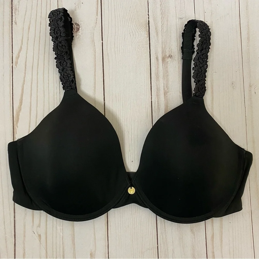 Natori Rose Dream Custom Coverage Underwire T-shirt Bra Size 34C